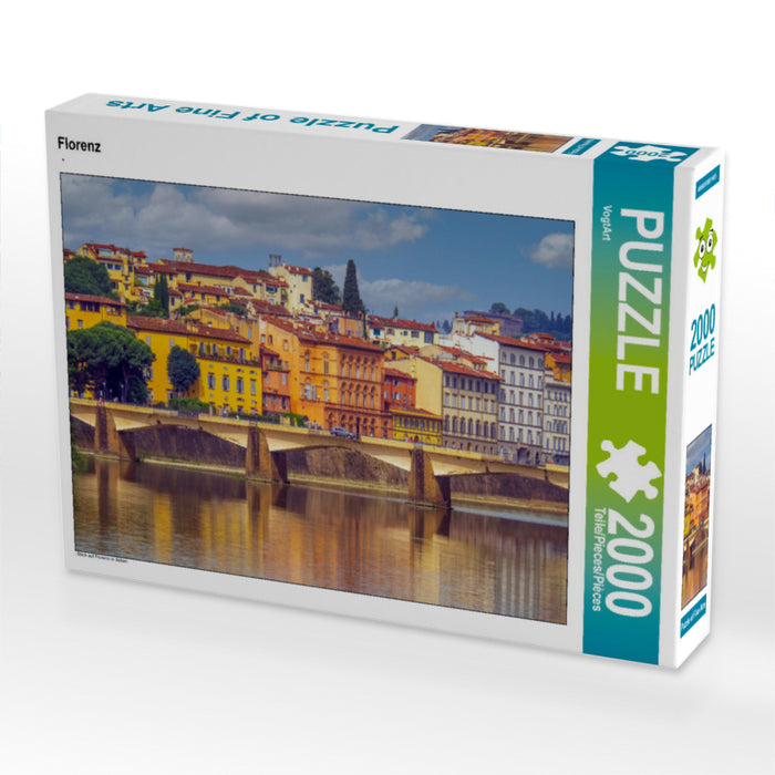 Florenz 2000 Teile Puzzle quer - CALVENDO Foto-Puzzle'