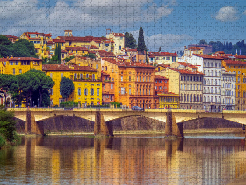 Florenz 2000 Teile Puzzle quer - CALVENDO Foto-Puzzle'