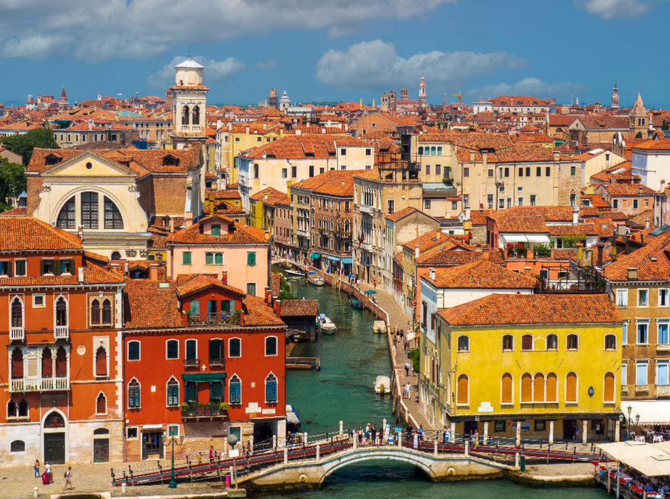 Venedig 2000 Teile Puzzle quer - CALVENDO Foto-Puzzle'