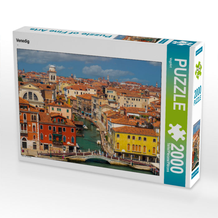 Venedig 2000 Teile Puzzle quer - CALVENDO Foto-Puzzle'