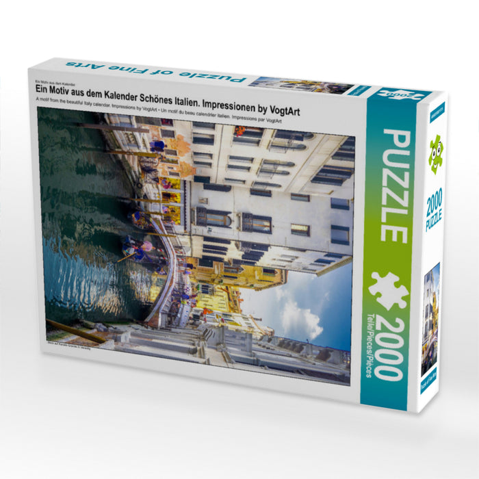Ein Motiv aus dem Kalender Schönes Italien. Impressionen by VogtArt 2000 Teile Puzzle hoch - CALVENDO Foto-Puzzle'