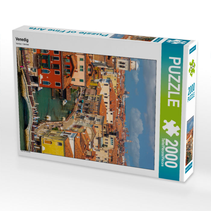 Venice - CALVENDO photo puzzle