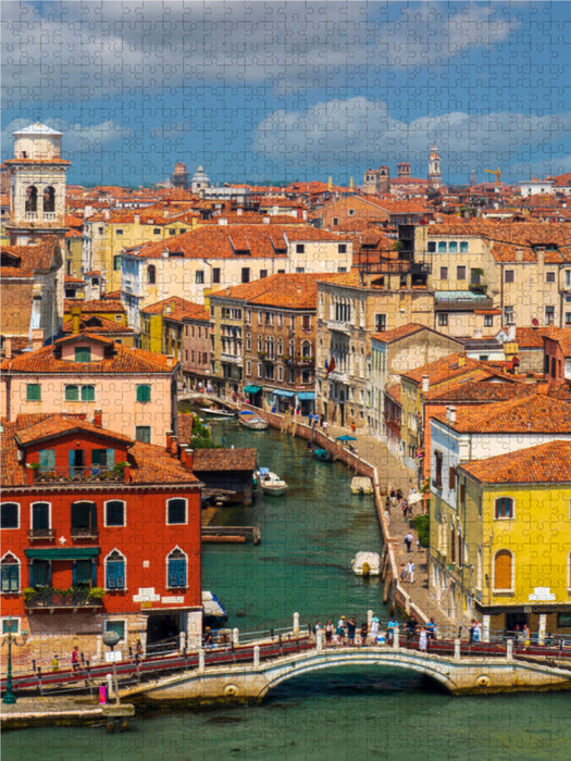 Venice - CALVENDO photo puzzle