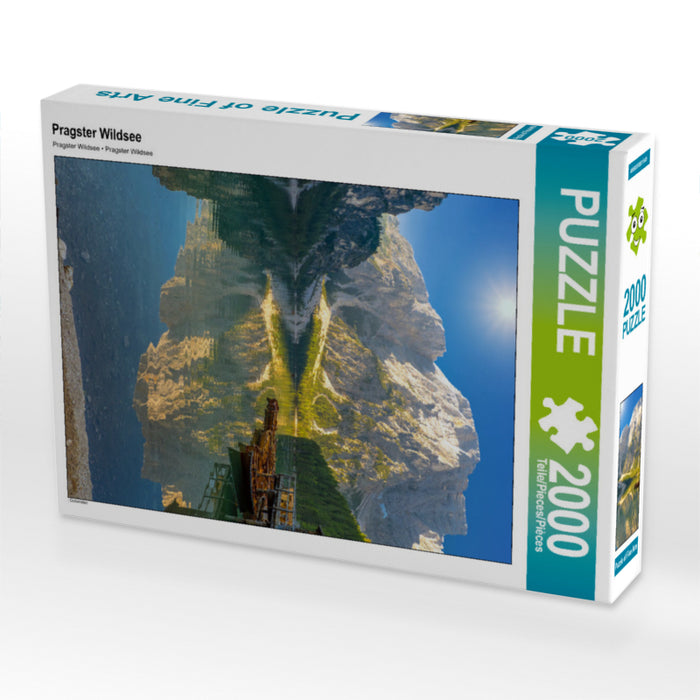 Pragster Wildsee 2000 Teile Puzzle hoch - CALVENDO Foto-Puzzle'