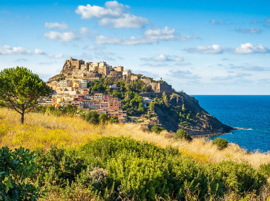 Castelsardo - CALVENDO photo puzzle 