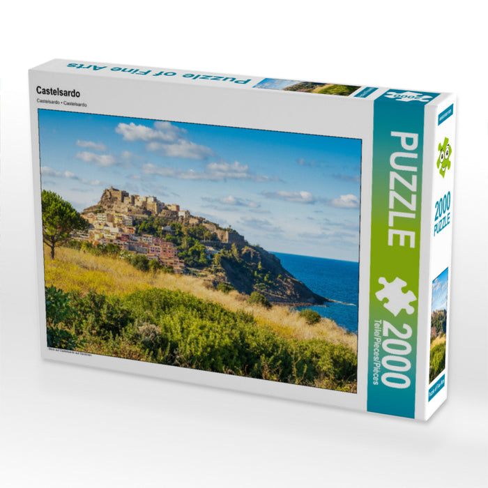 Castelsardo - CALVENDO photo puzzle 