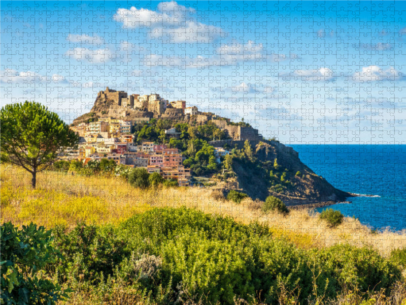 Castelsardo - CALVENDO photo puzzle 