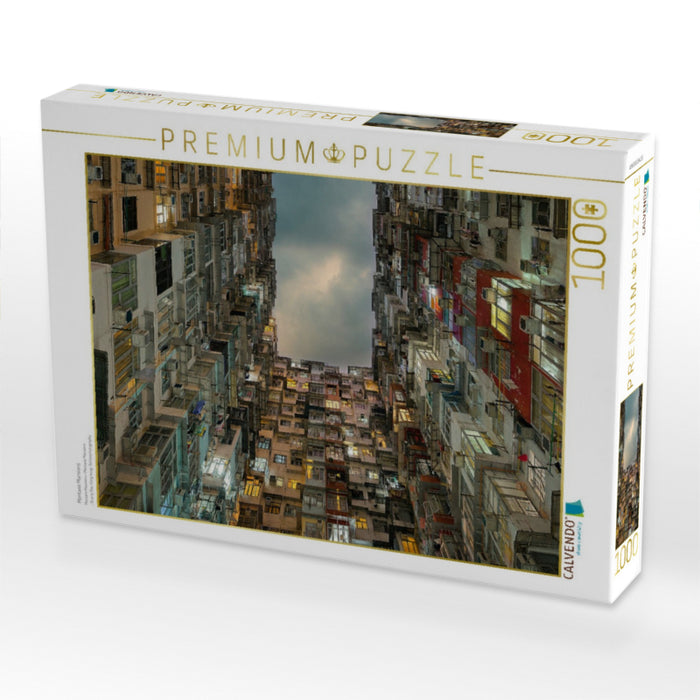 Montane Mansions - CALVENDO Foto-Puzzle'