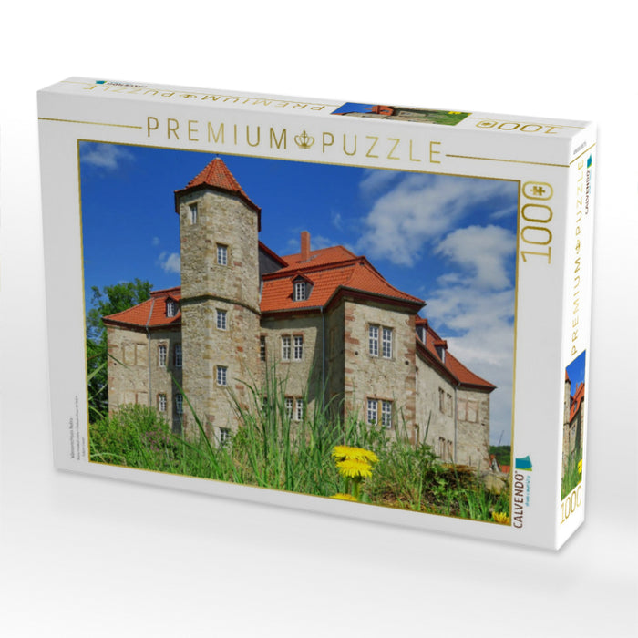 Wasserschloss Netra - CALVENDO Foto-Puzzle'