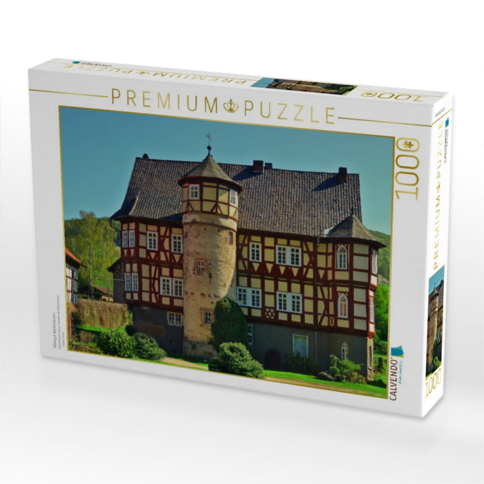 Rittergut Werleshausen - CALVENDO Foto-Puzzle'
