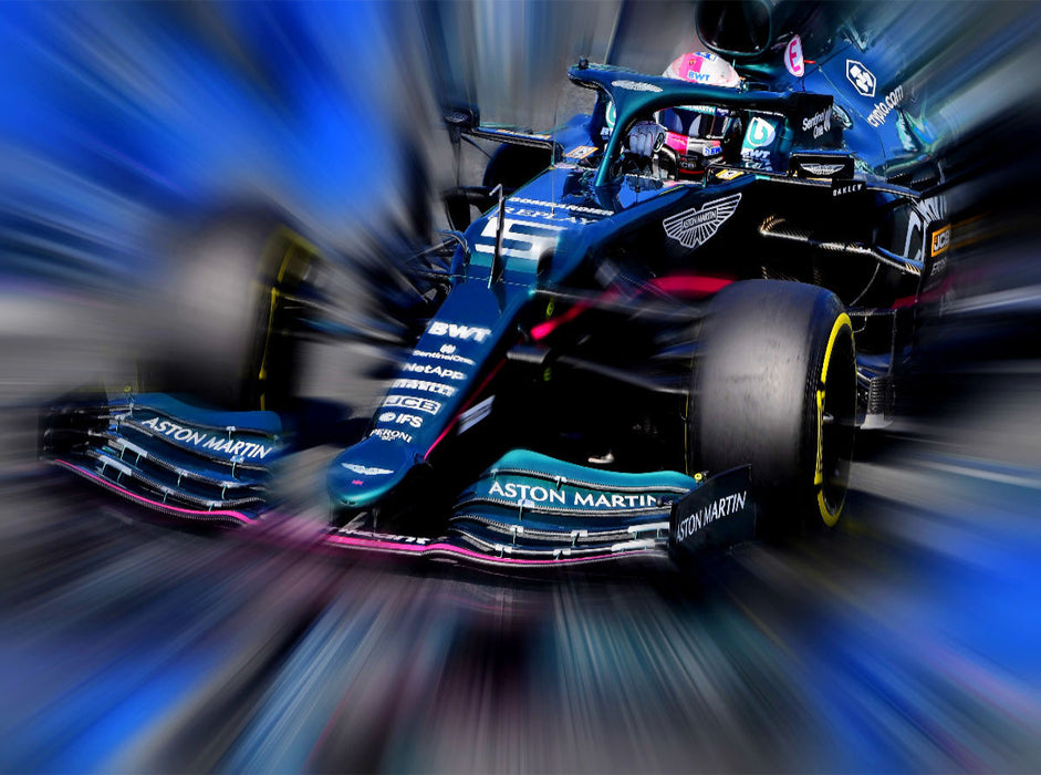 Sebastian Vettel - Allemagne - Puzzle photo CALVENDO 