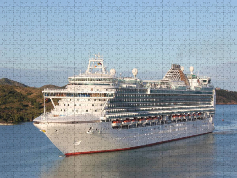 MS Azura Kreuzfahrtschiff 2000 Teile Puzzle quer - CALVENDO Foto-Puzzle'