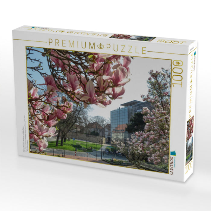 Römer Pelizeus Museum in Hildesheim - CALVENDO Foto-Puzzle'