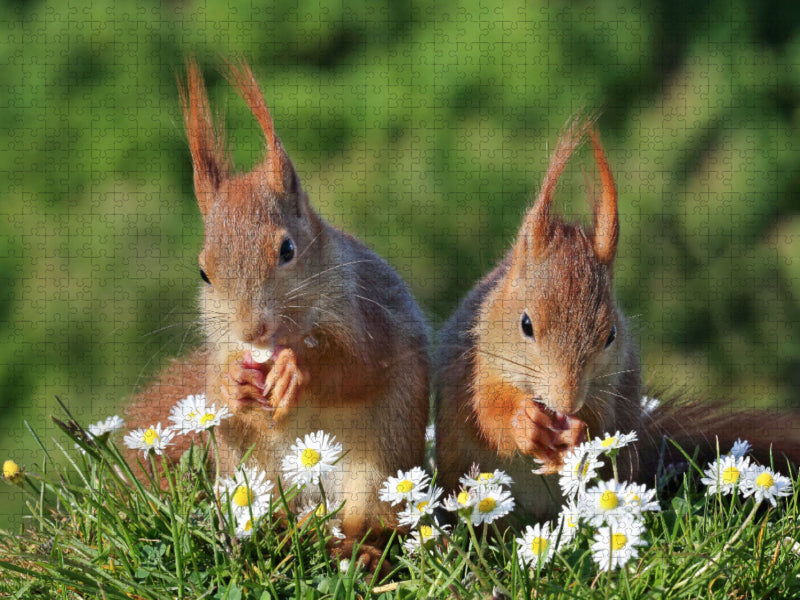 Die jungen Geschwister Valentina und Valentino - CALVENDO Foto-Puzzle'