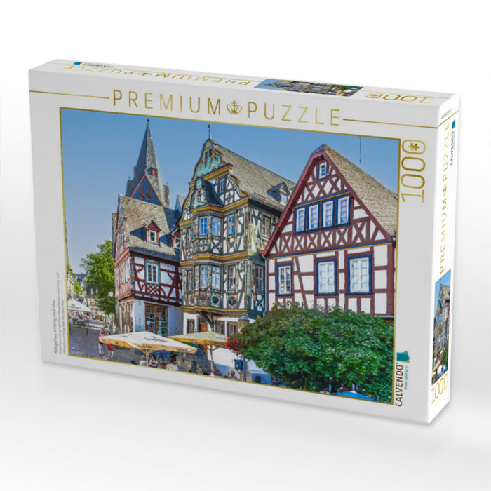 Killingerhaus am König-Adolf-Platz - CALVENDO Foto-Puzzle'