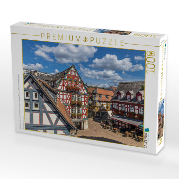 Ein Motiv aus dem Kalender Idstein im Taunus - Ehemalige Residenzstadt der Fürsten von Nassau. - CALVENDO Foto-Puzzle'