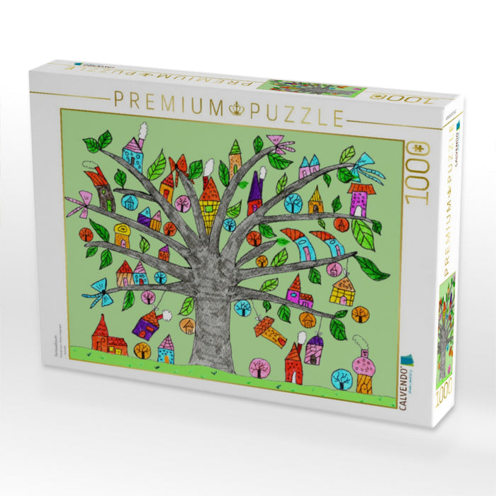 Fantasiebaum - CALVENDO Foto-Puzzle'