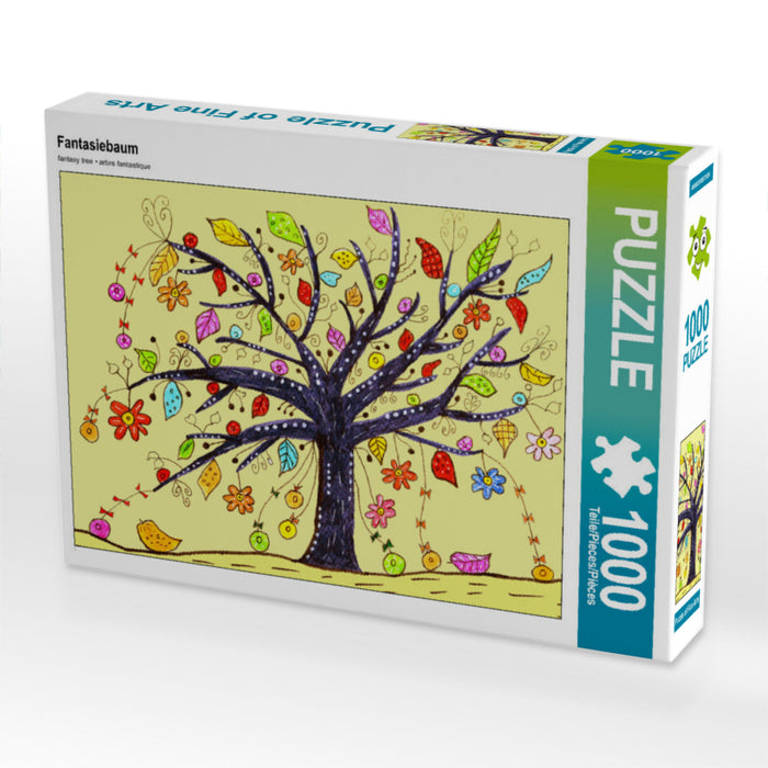 Arbre fantastique - Puzzle photo CALVENDO' 