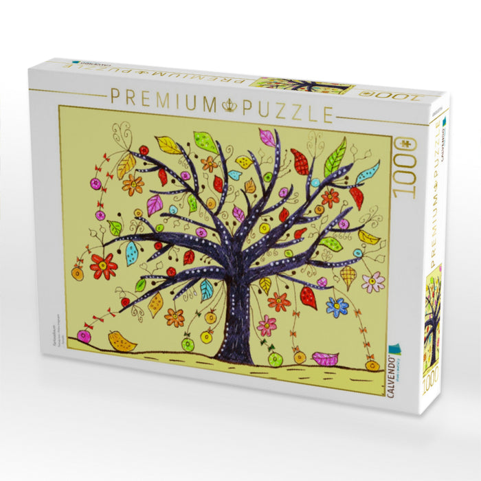 Fantasiebaum - CALVENDO Foto-Puzzle'