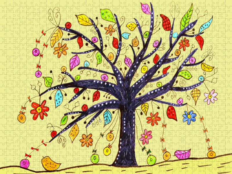 Fantasiebaum - CALVENDO Foto-Puzzle'
