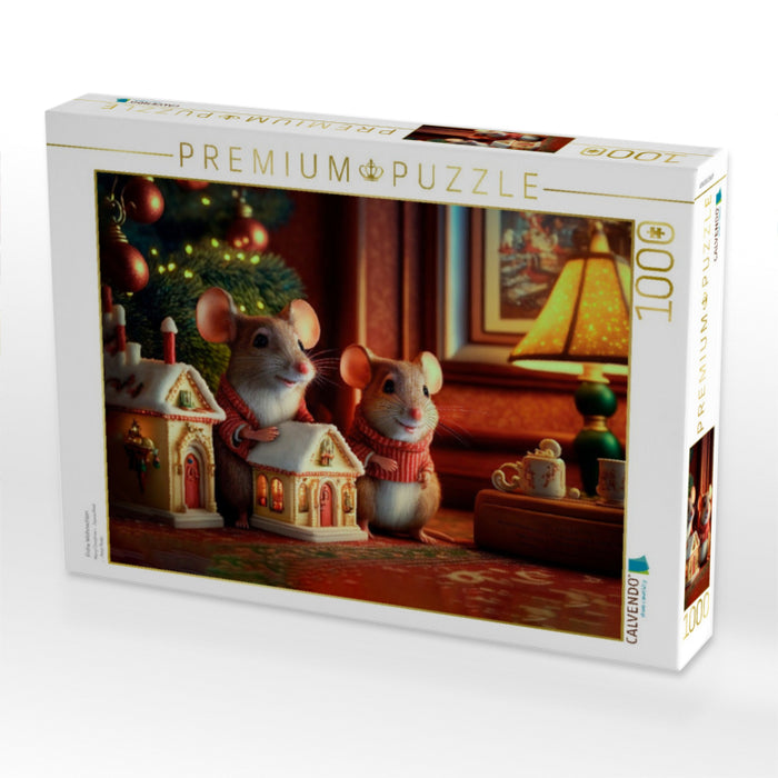 Frohe Weihnachten - CALVENDO Foto-Puzzle'