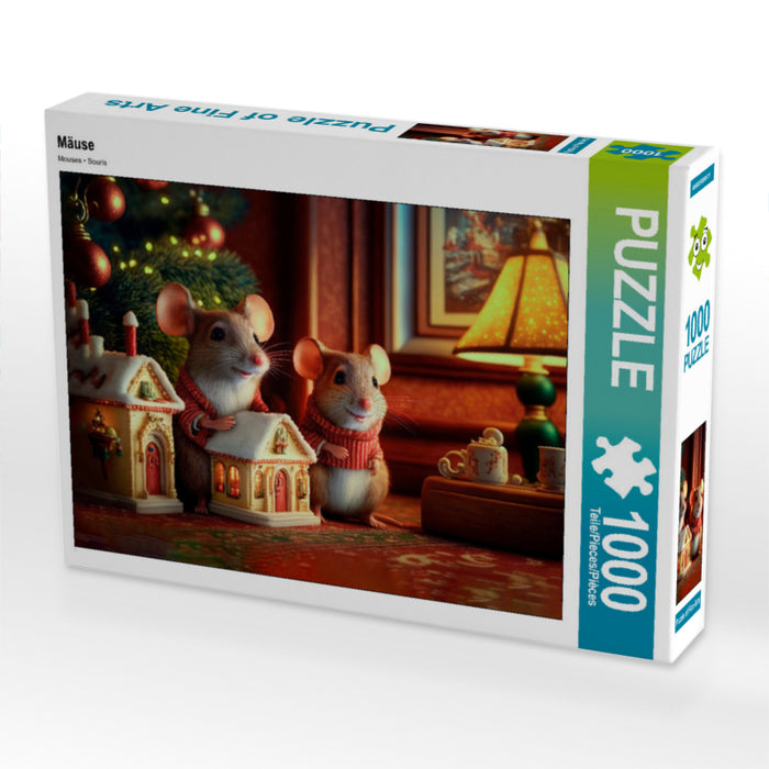 Frohe Weihnachten - CALVENDO Foto-Puzzle'