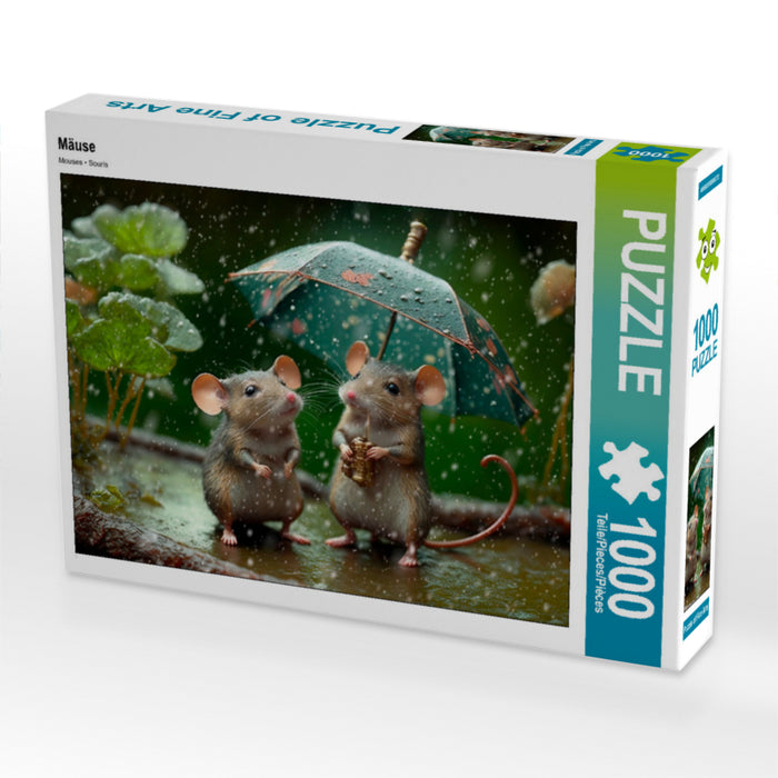 Schietwetter - CALVENDO Foto-Puzzle'