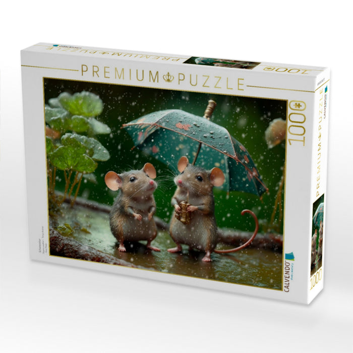 Schietwetter - CALVENDO Foto-Puzzle'