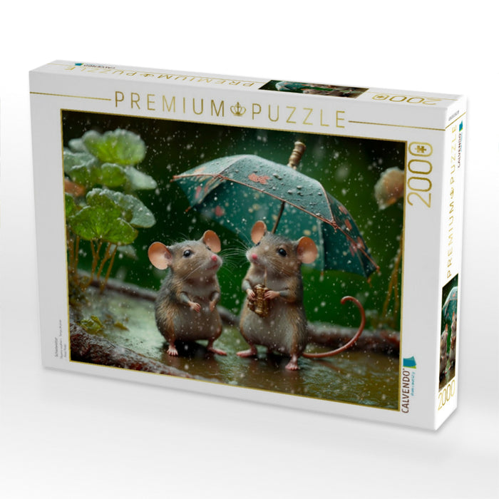 Schietwetter - CALVENDO Foto-Puzzle'