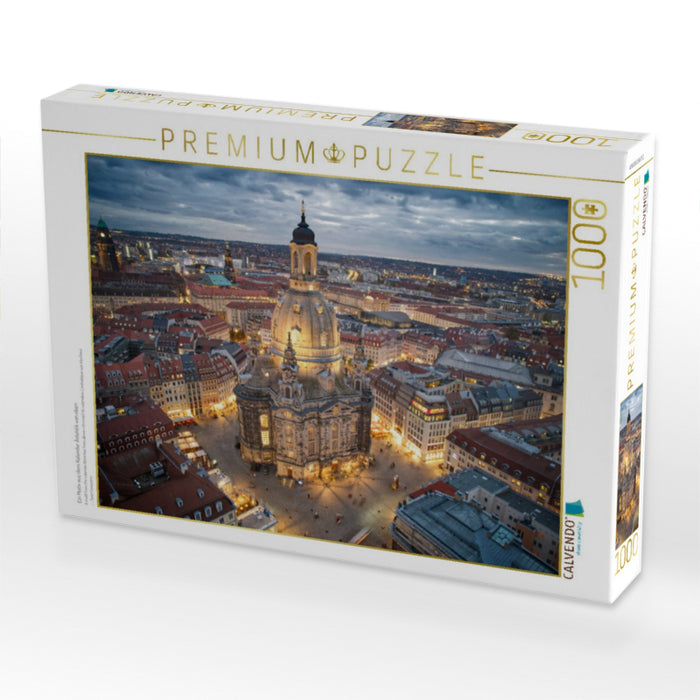 Ein Motiv aus dem Kalender Ästehtik von oben - CALVENDO Foto-Puzzle'