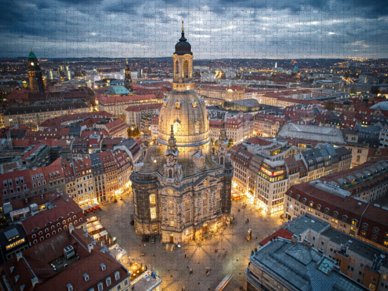 Ein Motiv aus dem Kalender Ästehtik von oben - CALVENDO Foto-Puzzle'