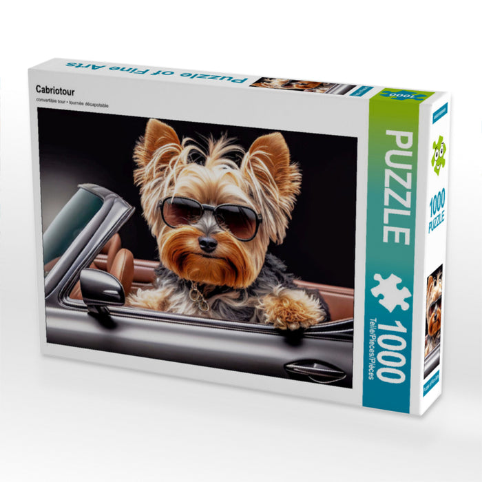 Cabriotour - CALVENDO Foto-Puzzle'