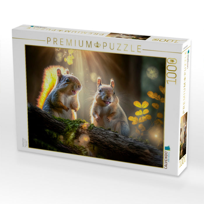 Eichhörnchen - CALVENDO Foto-Puzzle'