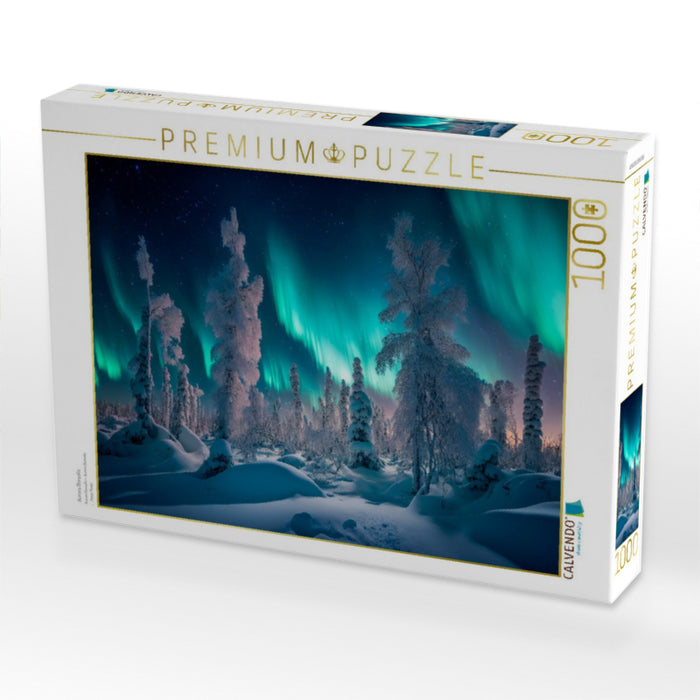Aurora Borealis - CALVENDO Foto-Puzzle'
