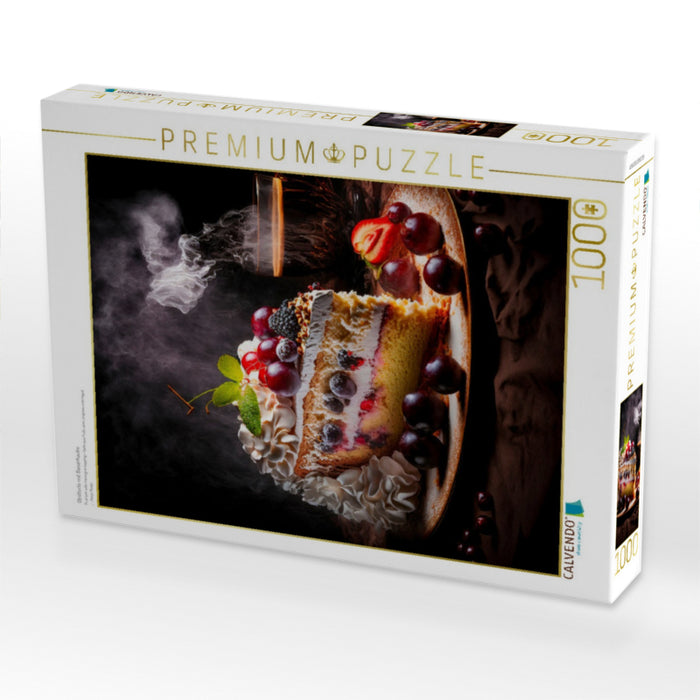 Obsttorte mit Baiserhaube - CALVENDO Foto-Puzzle'