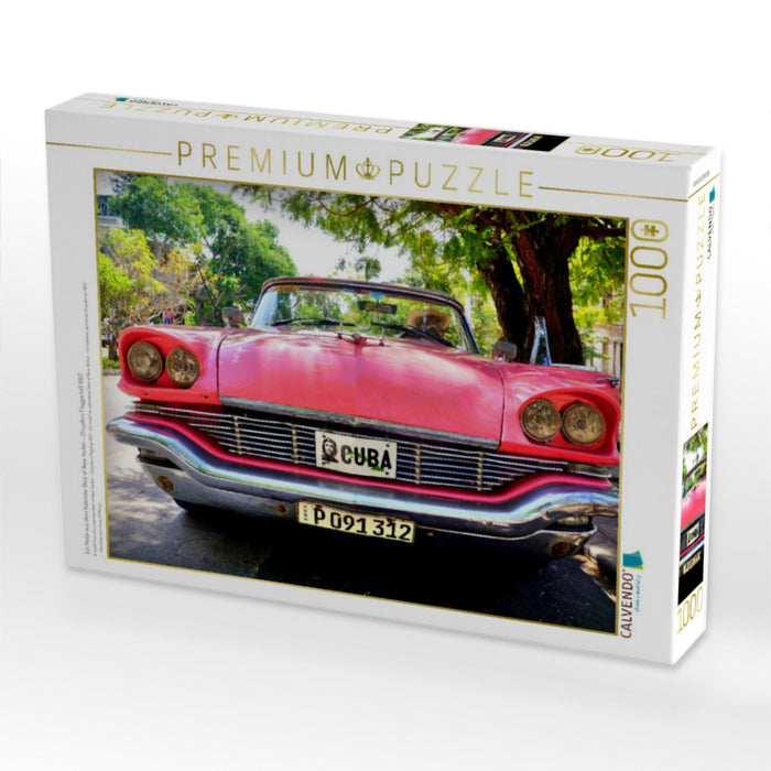 Ein Motiv aus dem Kalender Best of New Yorker - Chryslers Flaggschiff 1957 - CALVENDO Foto-Puzzle'