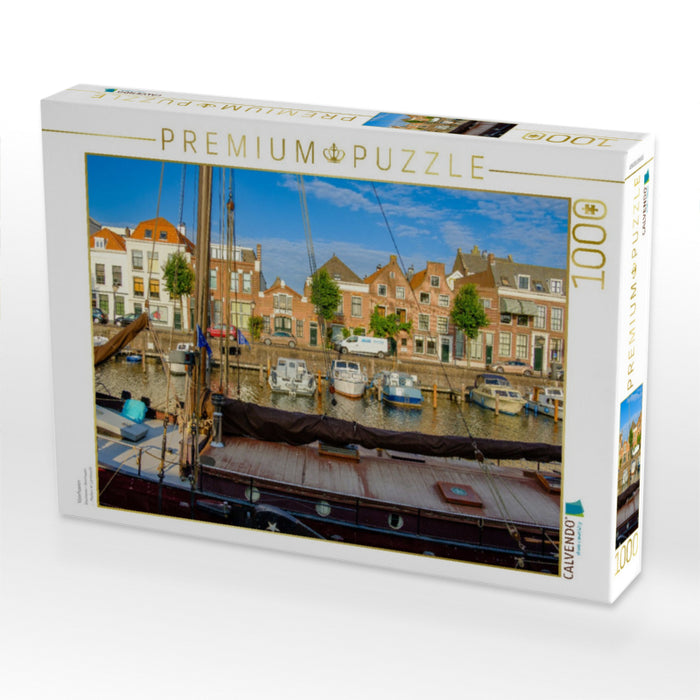 Voorhaven - CALVENDO Foto-Puzzle'