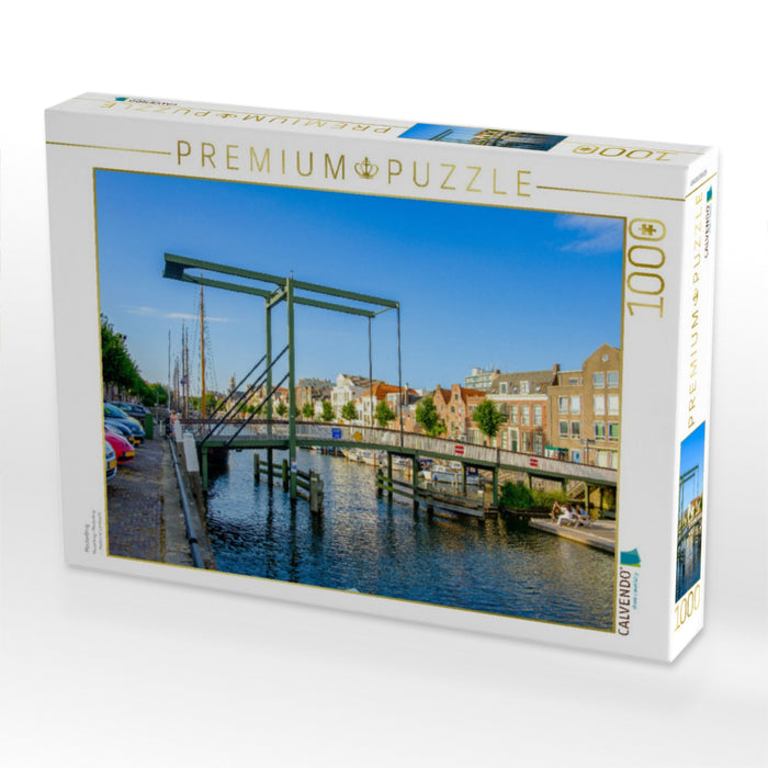 Mouterbrug - CALVENDO Foto-Puzzle'