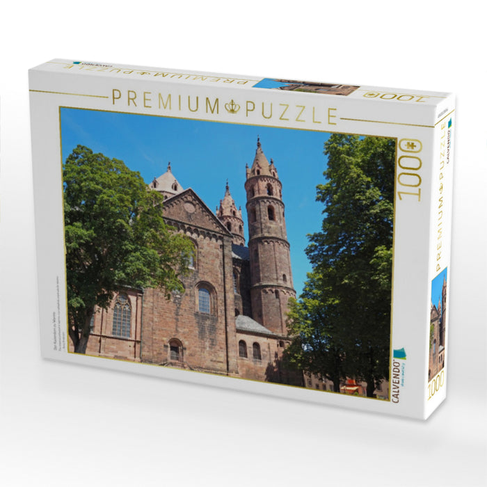 Der Kaiserdom zu Worms - CALVENDO Foto-Puzzle'