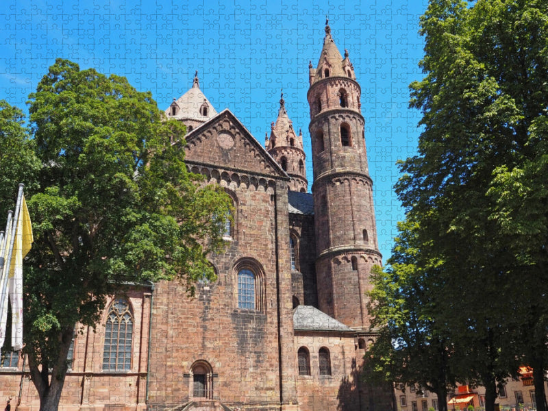 Der Kaiserdom zu Worms - CALVENDO Foto-Puzzle'