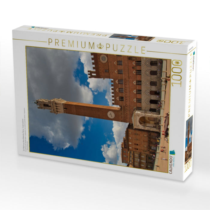 Ein Motiv aus dem Kalender Siena - Impressionen - CALVENDO Foto-Puzzle'