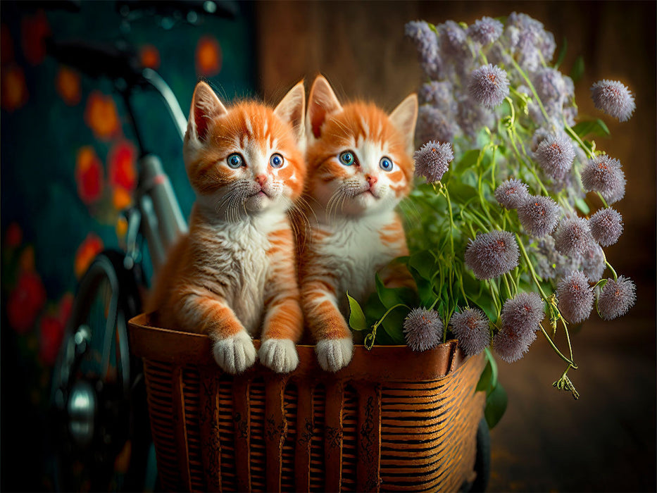 Oh du schöne Frühlingszeit - CALVENDO Foto-Puzzle'