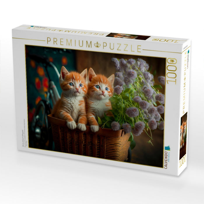 Oh du schöne Frühlingszeit - CALVENDO Foto-Puzzle'