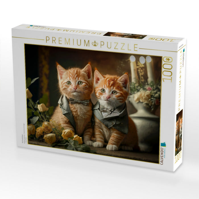 Hochzeitsfeier - CALVENDO Foto-Puzzle'