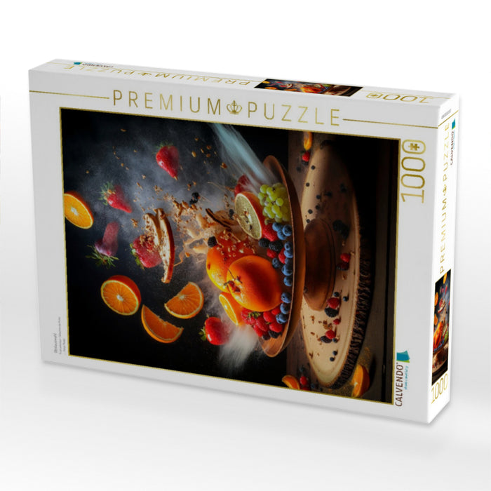 Obstauswahl - CALVENDO Foto-Puzzle'