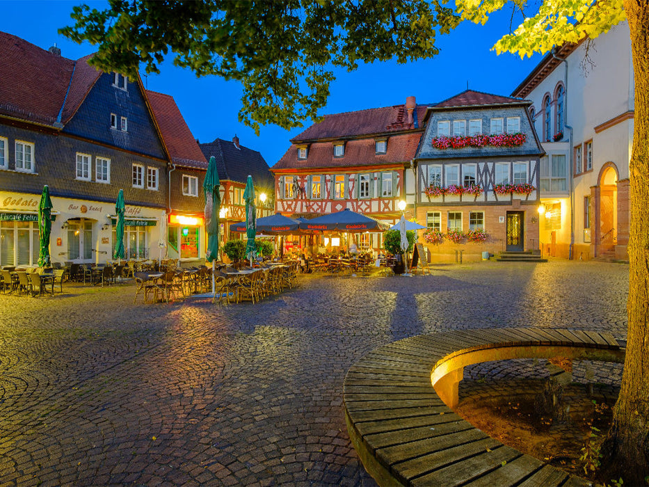 Marktplatz - CALVENDO Foto-Puzzle'