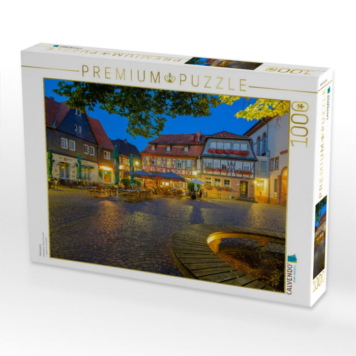 Marktplatz - CALVENDO Foto-Puzzle'