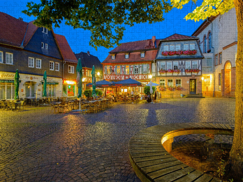 Marktplatz - CALVENDO Foto-Puzzle'