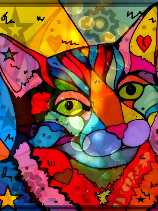 Die Katze - CALVENDO Foto-Puzzle'