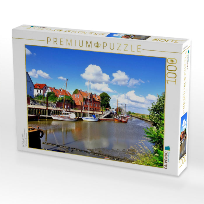 Der Freiburger Hafen - CALVENDO Foto-Puzzle'